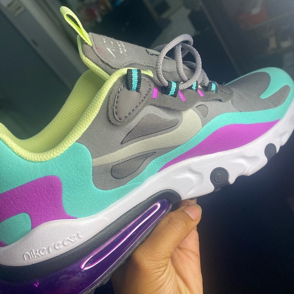 Shoes - Nikereact sneakers 6y size 8 women’s